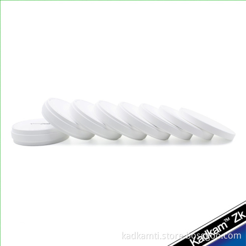 KadKam Zk-SHT Zirconia Super High Translucent blank for open system